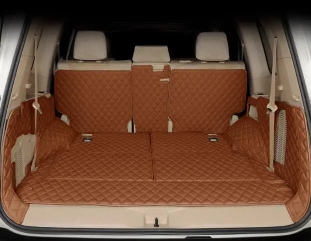 Personalized car trunks for Lexus LX 500d 2025-2022 500 5 places 7 places cargo liner mat luggage cover for LX500d 2024