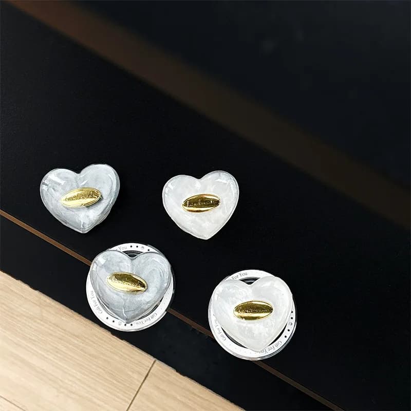 Supporto Magnetico Retrattile per Telefono con Airbag, Etichetta Oro, Design Fresco, per iPhone, Supporto da Scrivania per Visione