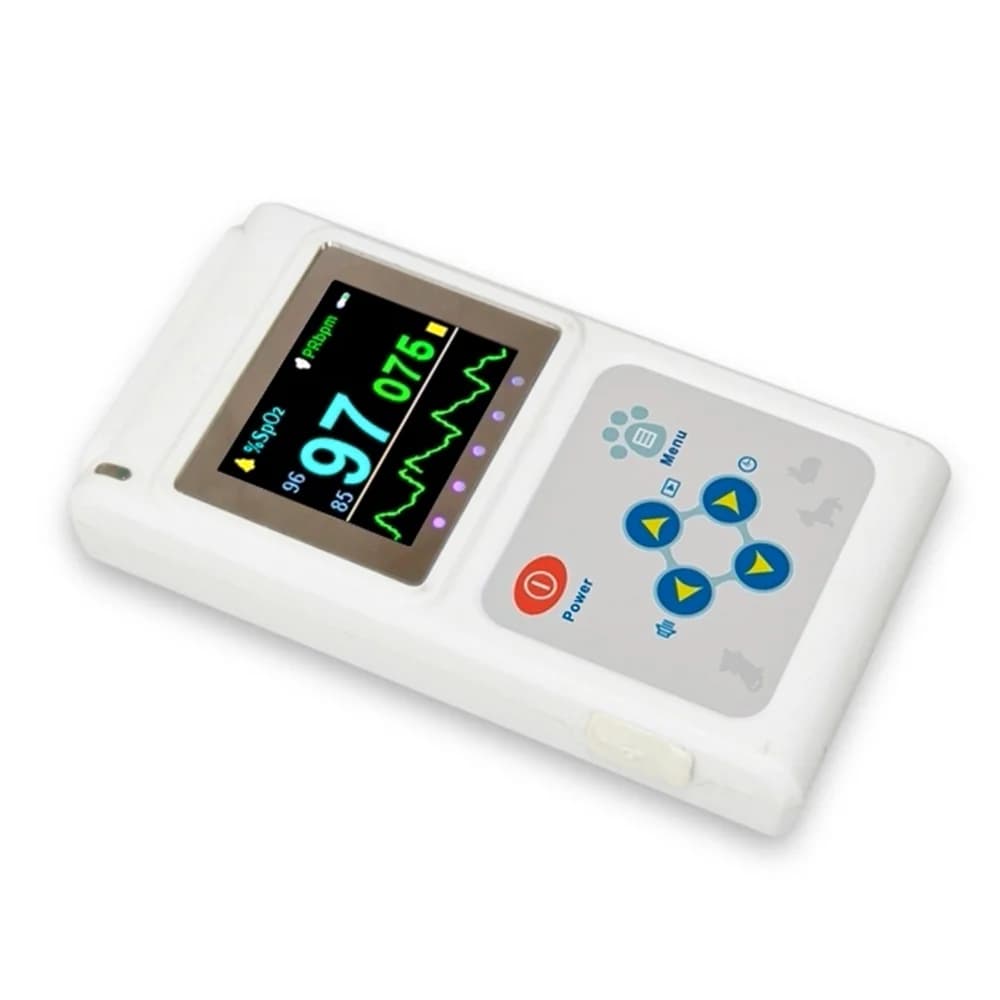 CMS60D-VET Veterinary Oximeter with Color Display for Domestic Animals