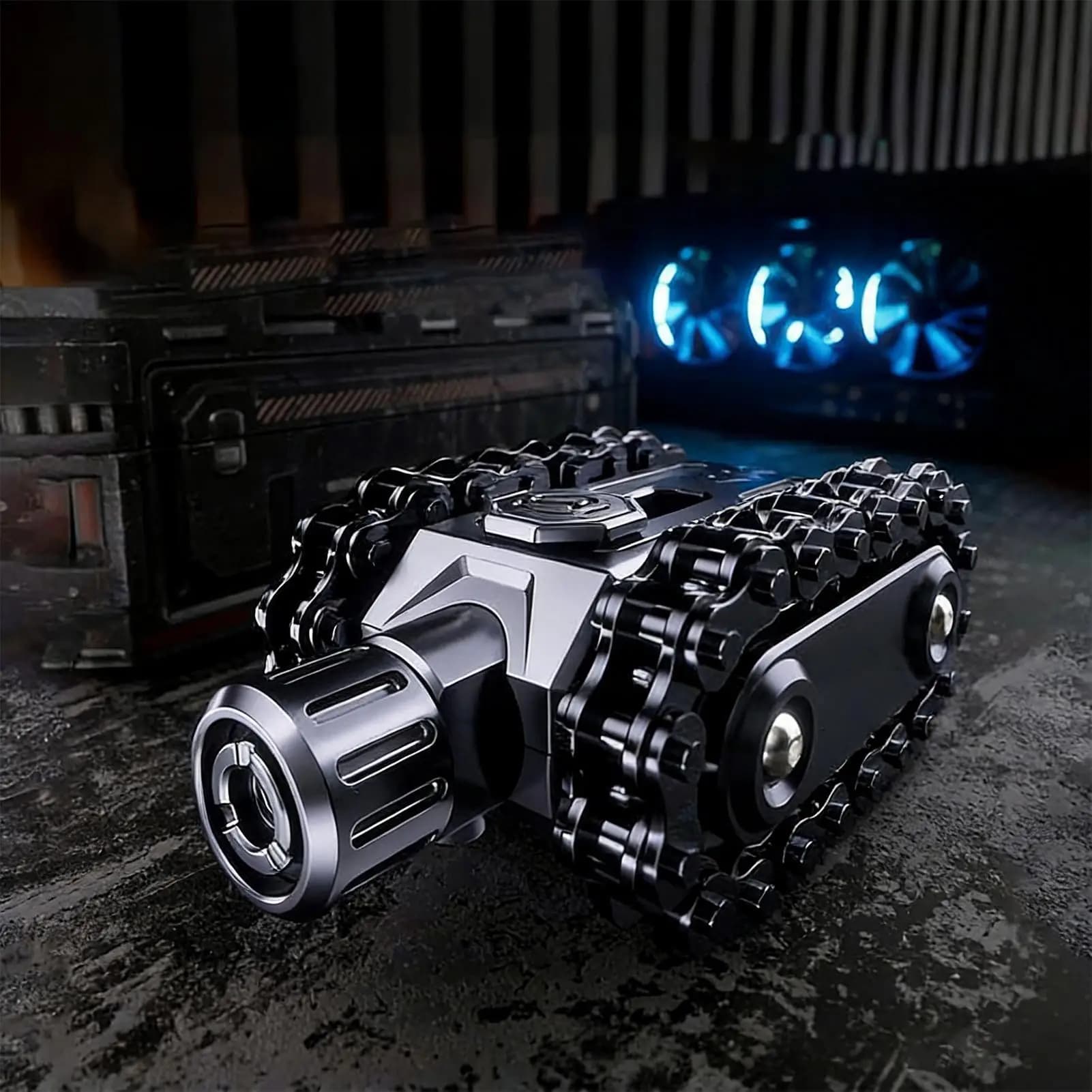 Fidget Toys per Adulti: Gadget Cool con Suoni a Catena, Slider e Spinner per Dita, Giocattoli Antistress per Uomini, Donne, Amici, Lavoro e Studio