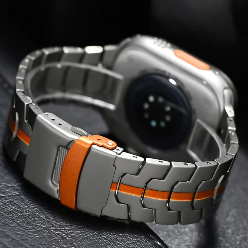 Cinturino in acciaio inossidabile per Apple Watch Series 11 10 9 8 SE 3 46mm 45mm 42mm 44mm cinturino in metallo per iWatch Ultra 3/2/1 49mm
