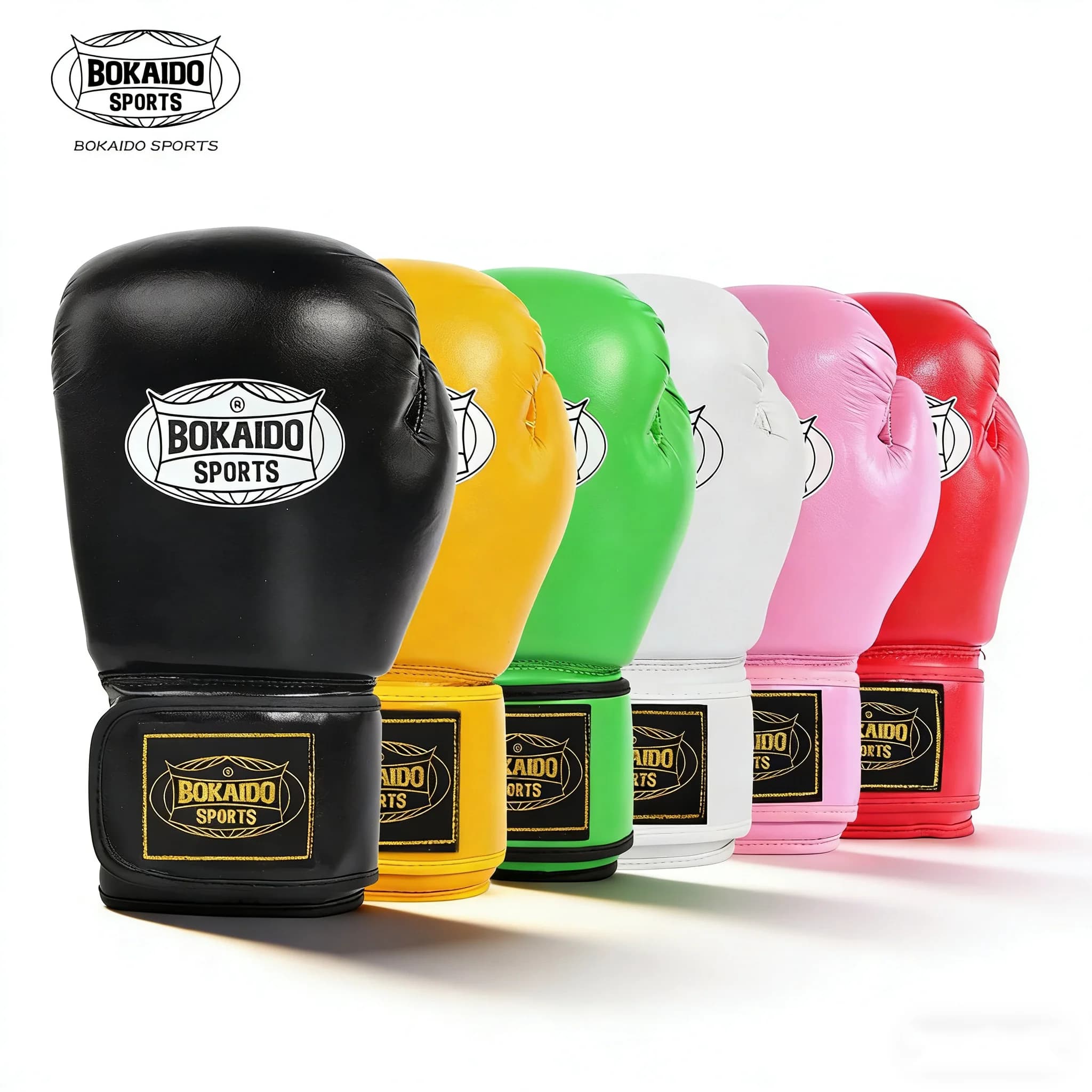 Professional Muay Thai 8, 10, 12, 14 ounces for adults, unisex training gloves for MMA and boxing bag