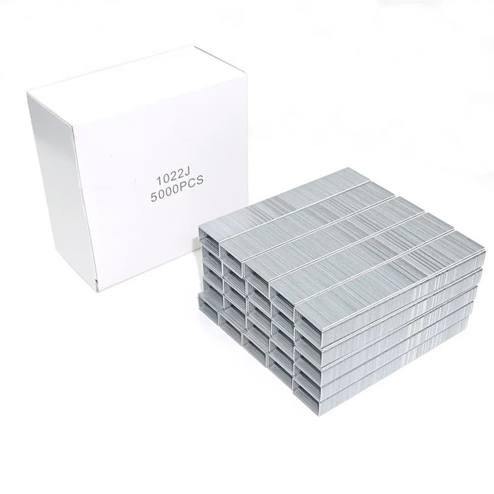 Reilyn 5000 graffette per 1022J Tacker per incorniciatura pin per cucitrice ad aria chiodi per pistola per tappezzeria