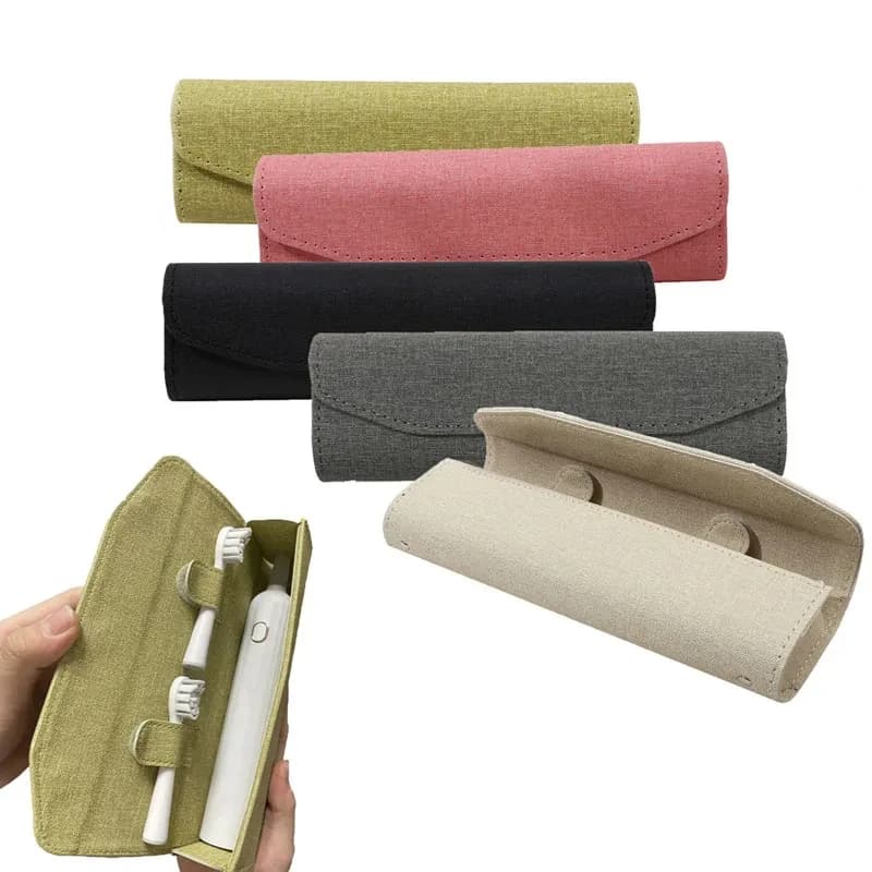 5 Color Portable Box Travel Storage Box Universal Packing Box Electric Toothbrush Housing Modern Simple Wind Magnet Adsorption