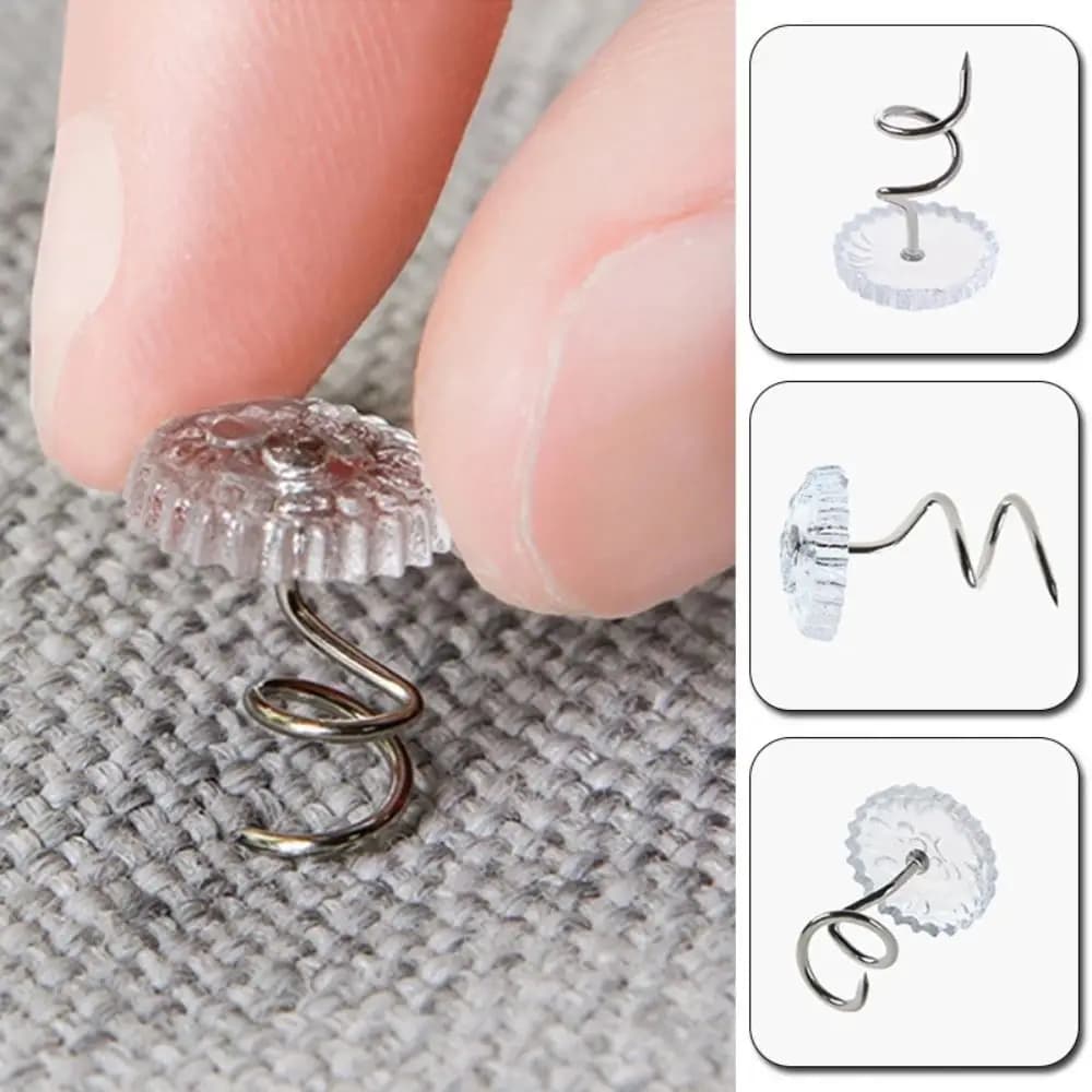 10/20/30 pieces Clips for Non-slip Sheets DIY Closure Handmade Blades Covers for Stainless Steel Cover