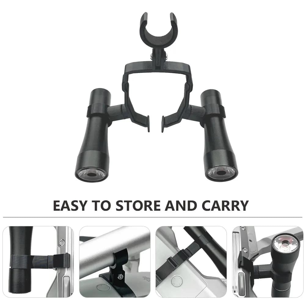 1Set Vac Night Light Bracket Compact Drone Light Bracket Floodlight Support Adjustable Holder Durable Plastic Scratch Resistant