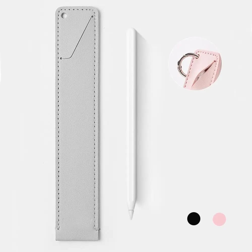 Custodia in pelle Anti-scorrimento Cap stilo Pen Cover per IPad Apple Pencil Case Holder Holder Nib Cover Tablet Touch Pen Protective