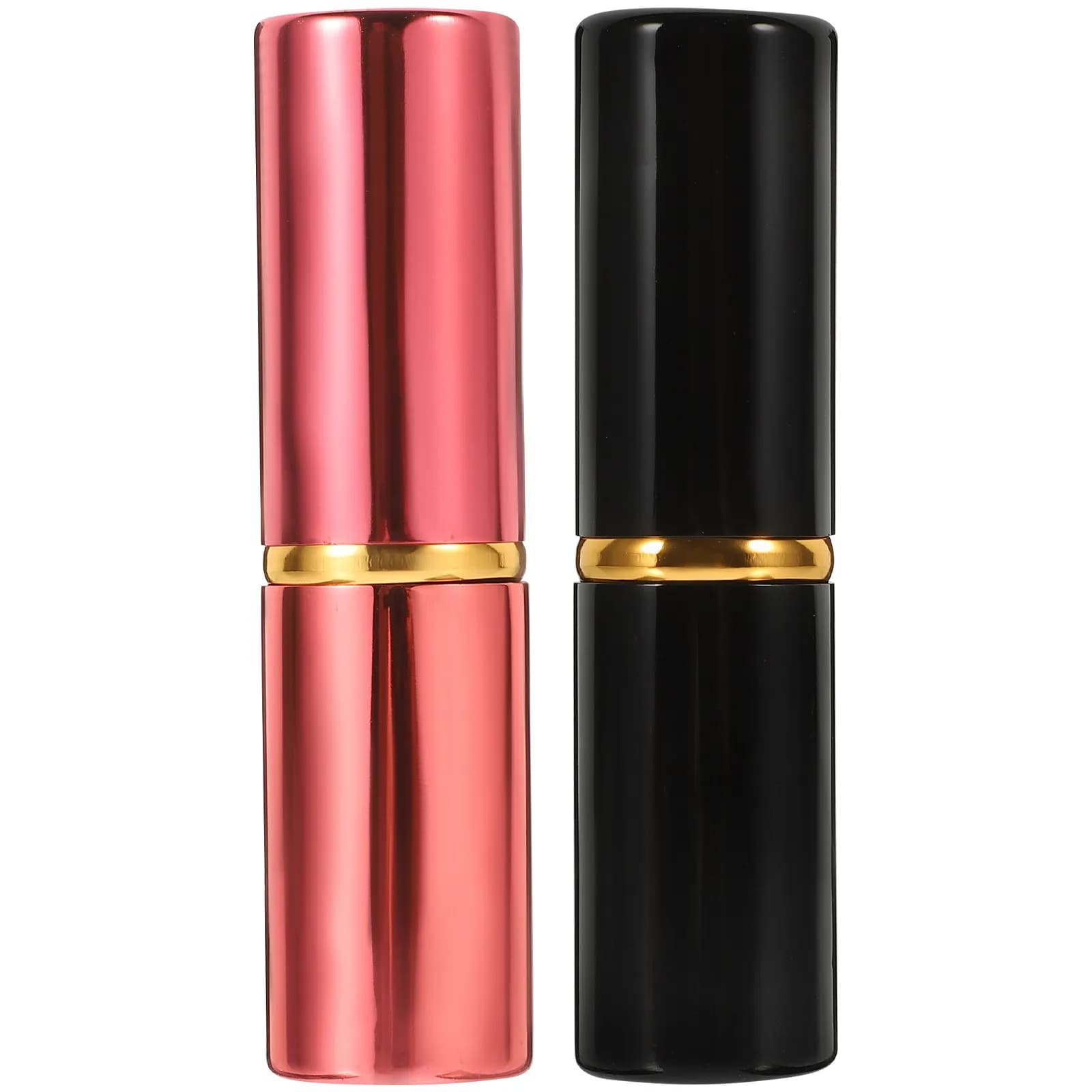 Set di 2 Pennelli per Trucco Viso Multifunzione per Donne, Pennello per Blush e Illuminante con Setole Morbide e Manico Telescopico di Precisione