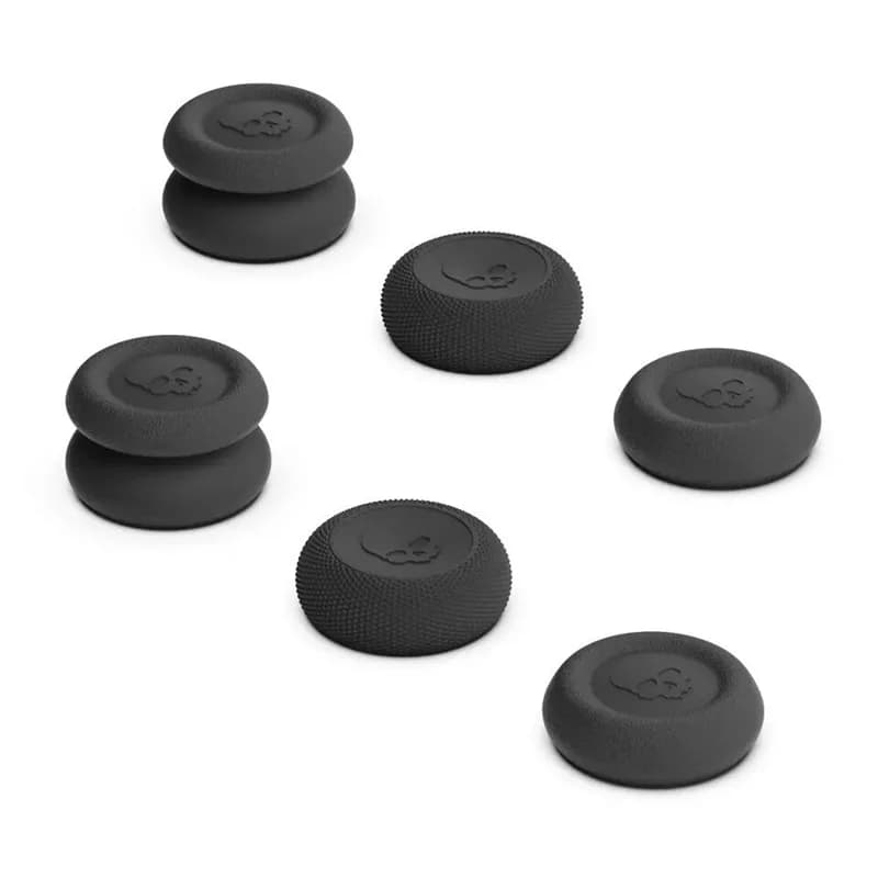 Copri Joystick in Silicone Morbido 6 in 1, Impugnature per Pollici per Console PS4 PS5 Xbox, Cappucci per Stick Analogici per Switch Pro NS2, Accessori per Giochi