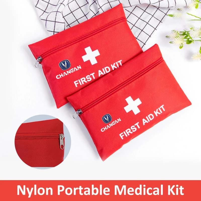 Medical Storage Bags First Aid Supplies Organizer Pack Outdoor Emergency Kits Item For Changan CX70 CS35 Alsvin CS75 Hunter CS95