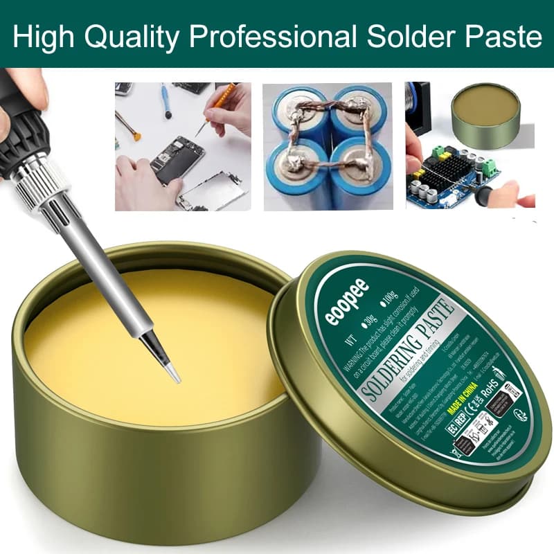 Welding paste Colofonia Flow 10g/30g/100g Lead Free Welding Flow Iron Repair Welding Oil Flux For Welding
