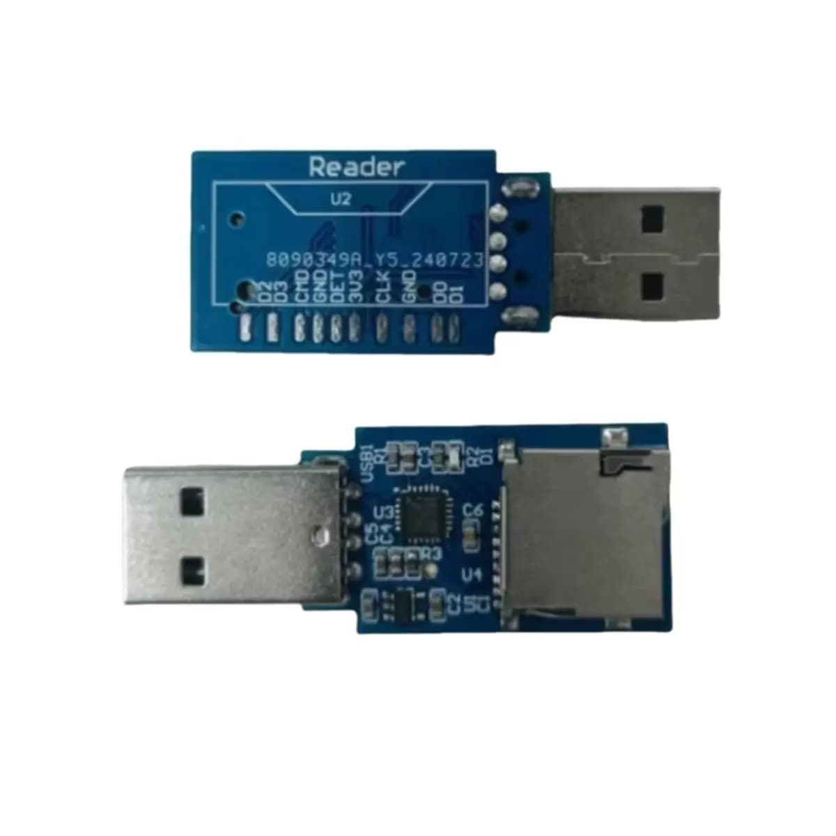 A40I RTS5170 Card Reader with REALTEK EMMC EMCP Boot (Driver Installation Required) with SD Card Port