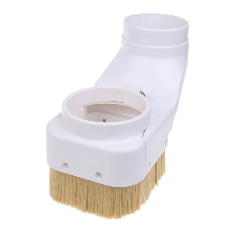Collettore di polveri a mandrino CNC 70mm 75mm 80mm 85mm 90mm 100mm detergente per scarponi antipolvere per coperchio della macchina del Router del motore del mandrino
