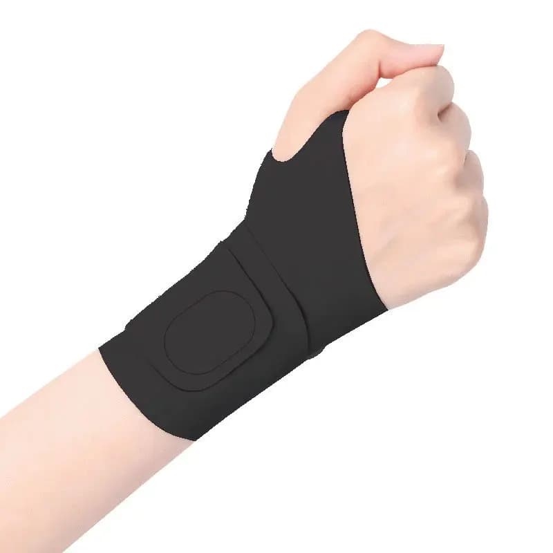1 pz cinturino da polso sottile guanti di supporto elastici tutore da polso ultra sottile per tendinite e artrite del tunnel carpale si adatta sia ai polsi