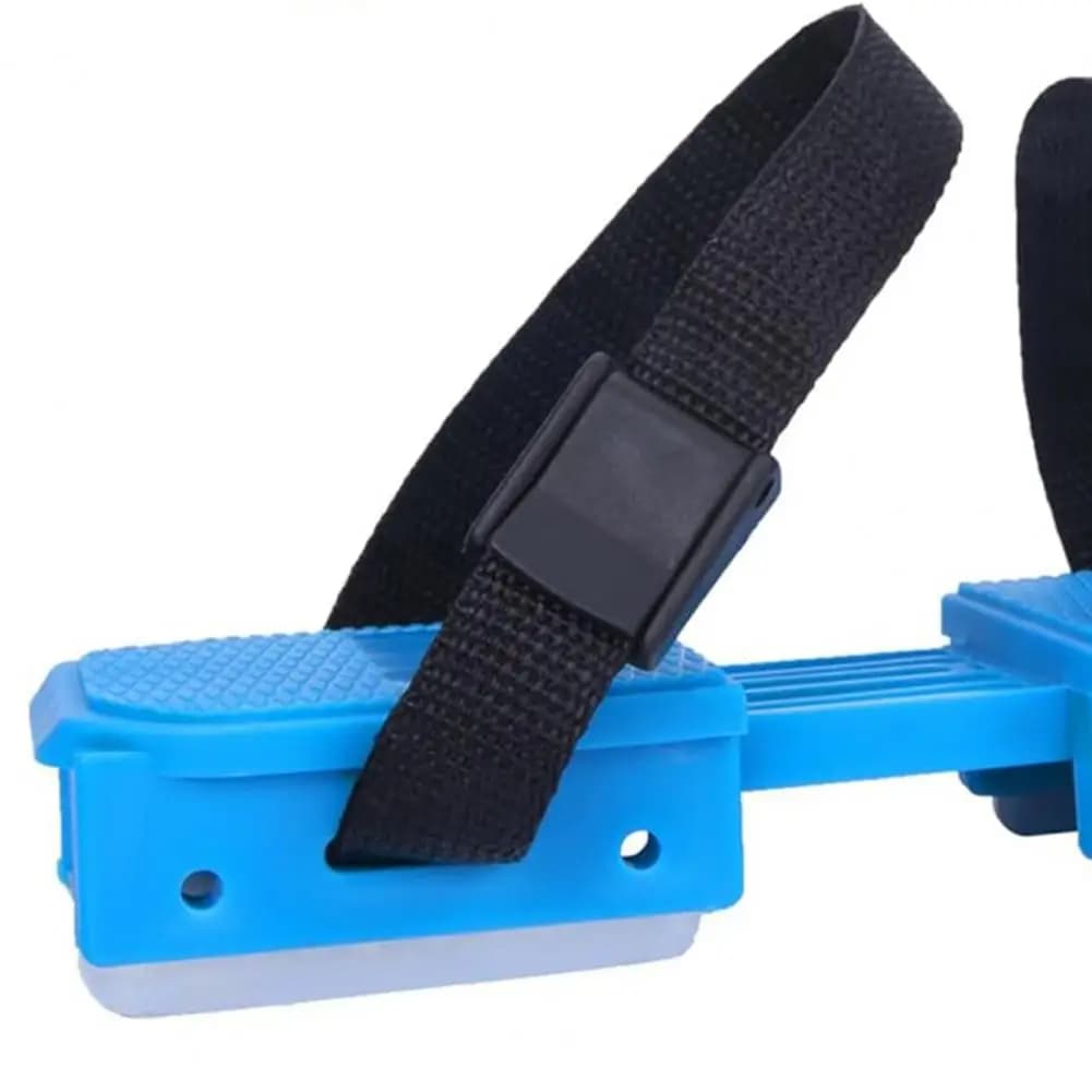 Children Ice Skates Toddler Adjustable Ice Skates with Quick Release Junior Skater Shoes with Strap Fastening Easy Installation
