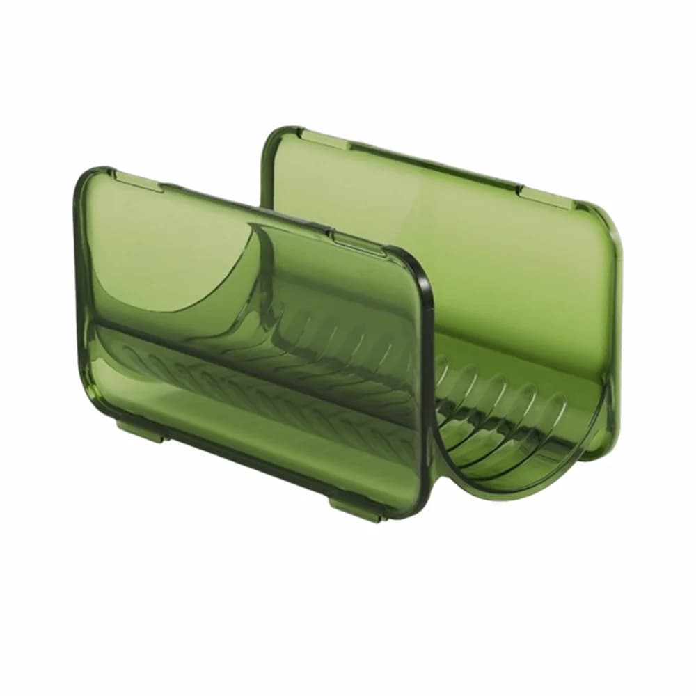 Transparent Curling Iron Storage Rack Stackable Reusable Bottle Storage Shelf Save Space Sturdy Desktop Bottle Rack