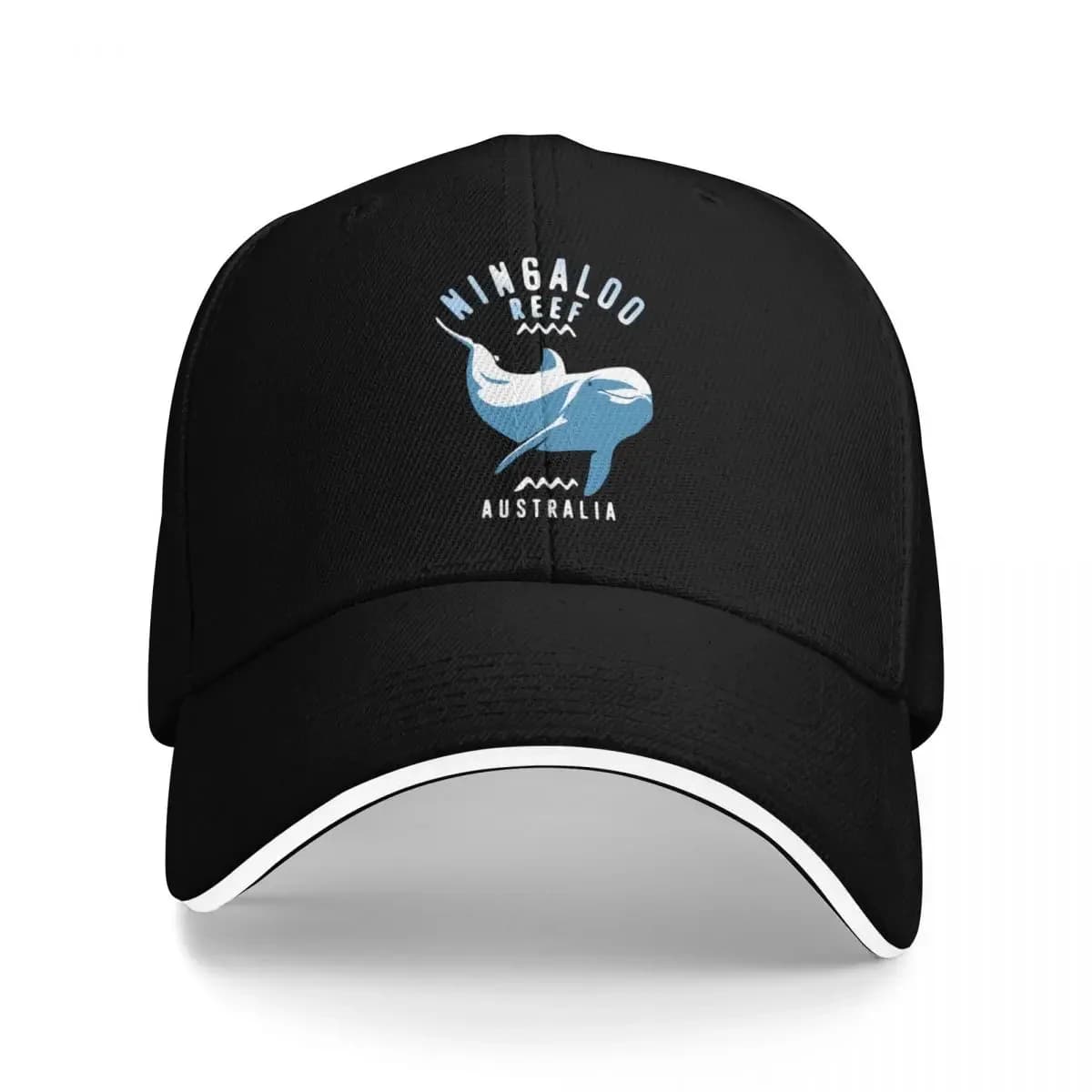 Swimming with dolphins Ningaloo Reef, Australia - Dolphin Baseball cap Military cap Men's tactical cap Rave Men's girl hats