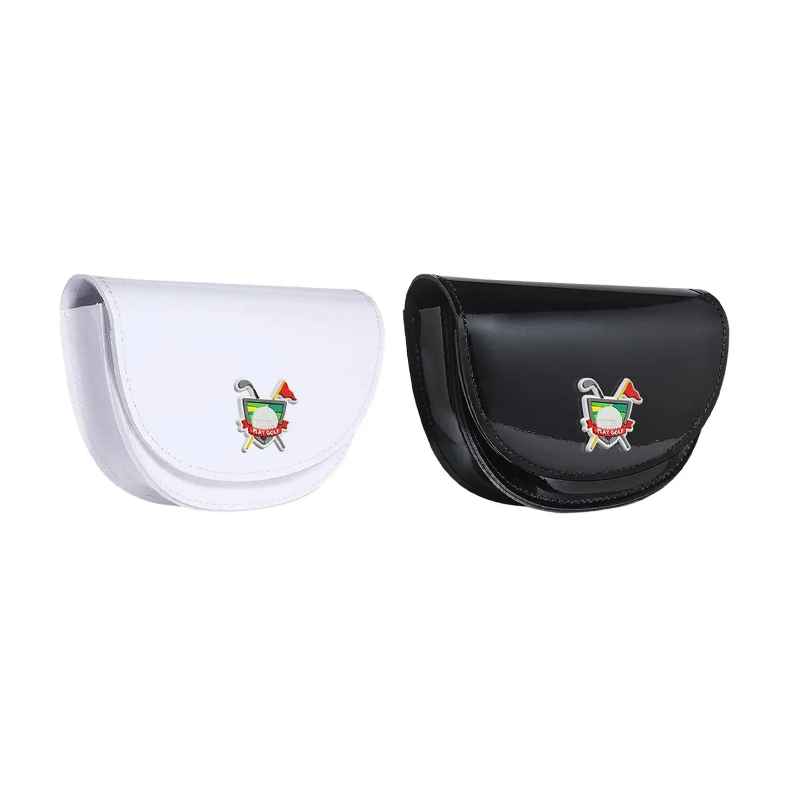 Borsa da trasporto leggera per telemetro da golf, per uomo e donna, borsa da golf da cintura