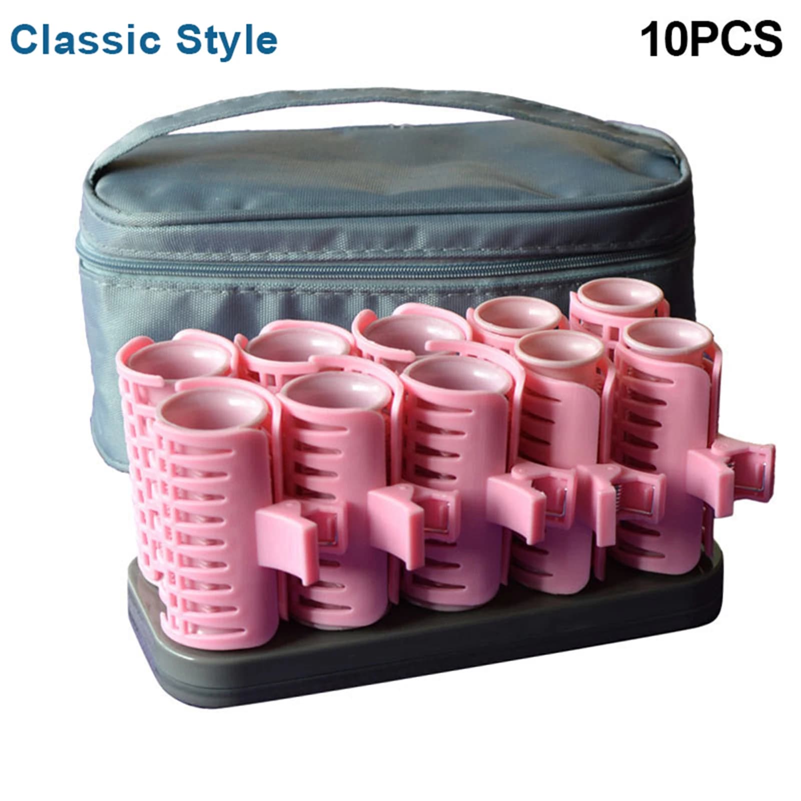 10 pieces DIY Bangs Roller Electric Bigots Make All Types Of Different Hairstyles Roller For Indoor Outdoor Home Use