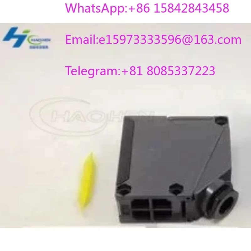 Waterproof EQ-501 Optical Photoelectric Sensor Anti-Interference Diffuse Reflective Switch For Packaging