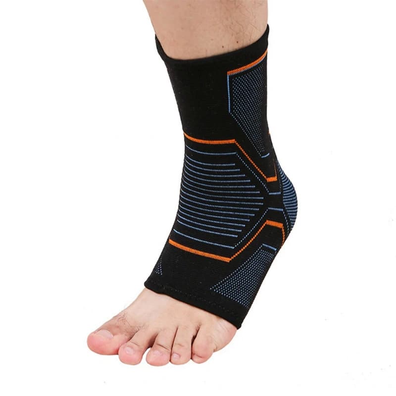 Tutore per caviglia per corsa Fitness Manica a compressione Supporto per caviglia Calzini per fascite plantare per uomo Donna Protezione sportiva per caviglia