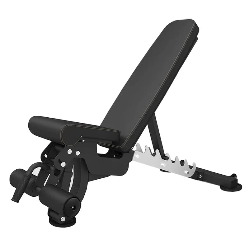Negative angle fitness dumbbell bench adjustable bench commercial bench press bench men's fitness bench home supine board