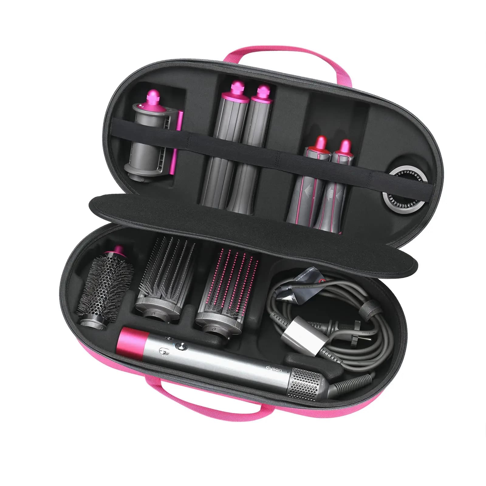 Hard Case for Dyson Airwrap Styler Full Long/Full HS05 HS01 - 4 long barrels or short barrels Hair dryer Dyson
