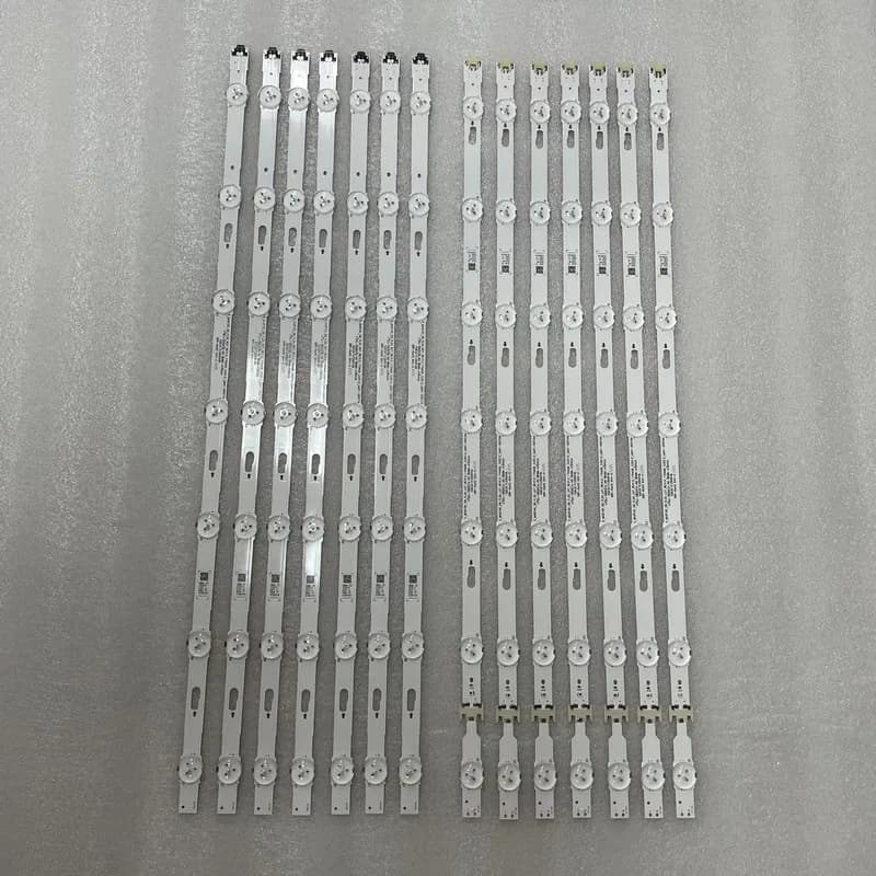 Striscia LED per Samsung UE58MU6122K UE58MU6190 UE58MU6125K UE58MU6120K UE58MU6192U UE58MU6199U UA58NU7103 BN96-43942A 43943A