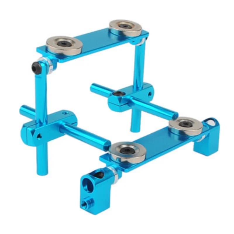Veicolo diesel HSP Infinite 94123 94122. Colonna di supporto per carrozzeria in metallo a scomparsa. Dotato di un potente magnete. Con regolazione della scala