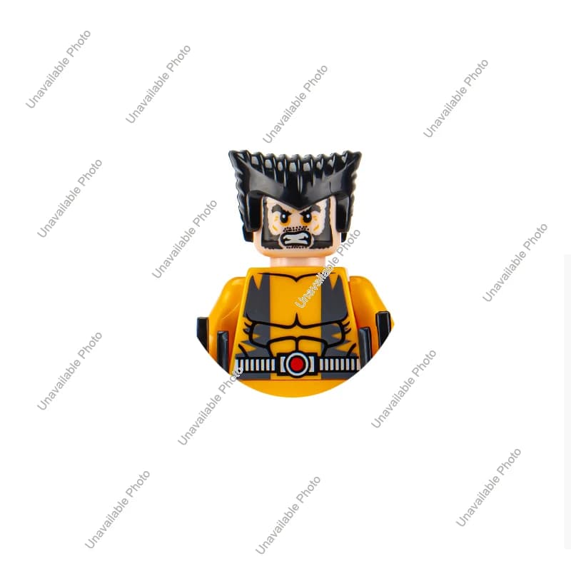 Hot Toys Marvel Building Blocks Avengers Supereroi Mini Figure 3D Modellini Fai da Te Giocattoli Costruzioni Classici Modelli Cinematografici Regali