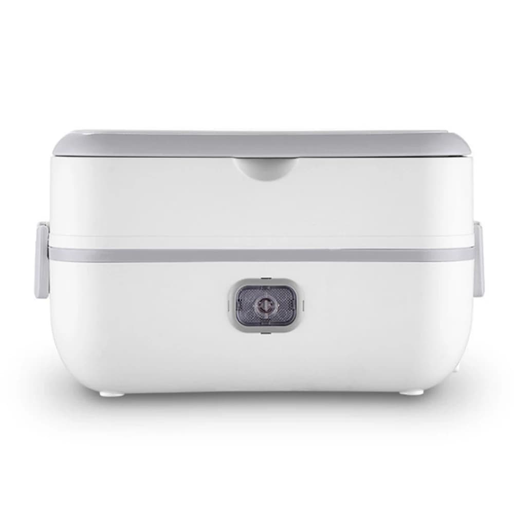 Scaldavivande Elettrico Portatile a Strato Singolo per Ufficio, Contenitore Termico per Verdure e Bento