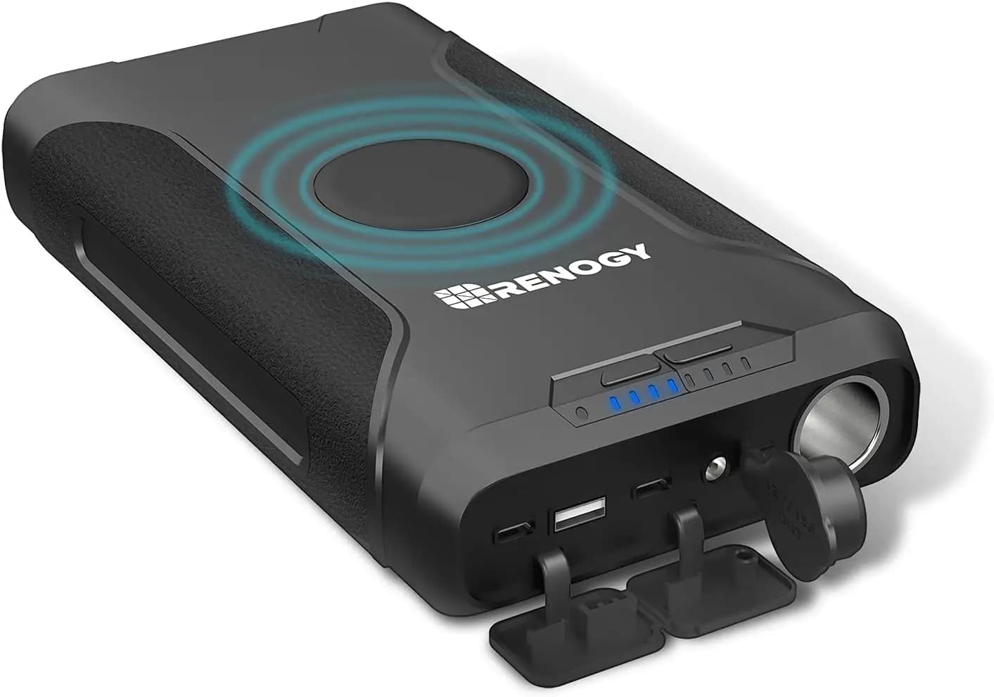Power Bank Portatile da 72000mAh 266Wh con Ricarica Rapida PD 60W, USB-C, Ricarica Wireless e Torcia per Campeggio e Starlink Mini