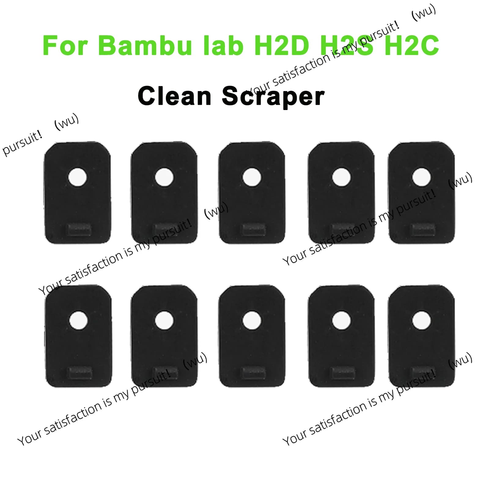 Accessorio Originale Ufficiale per Stampante 3D Bambu Lab H2D H2S H2C: Porta di Espansione Quattro-in-uno per Tubo di Alimentazione e Raschietto per Pulizia Linea di Alimentazione