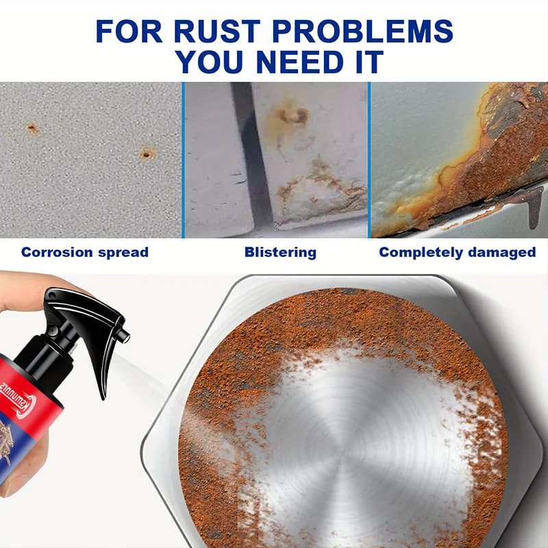 Detergente per motoRimuovi spray - Eliminatore di particelle di ruggine e ferro per dettagli auto - Barra pre-argilla, cera e trattamento di lavaggio