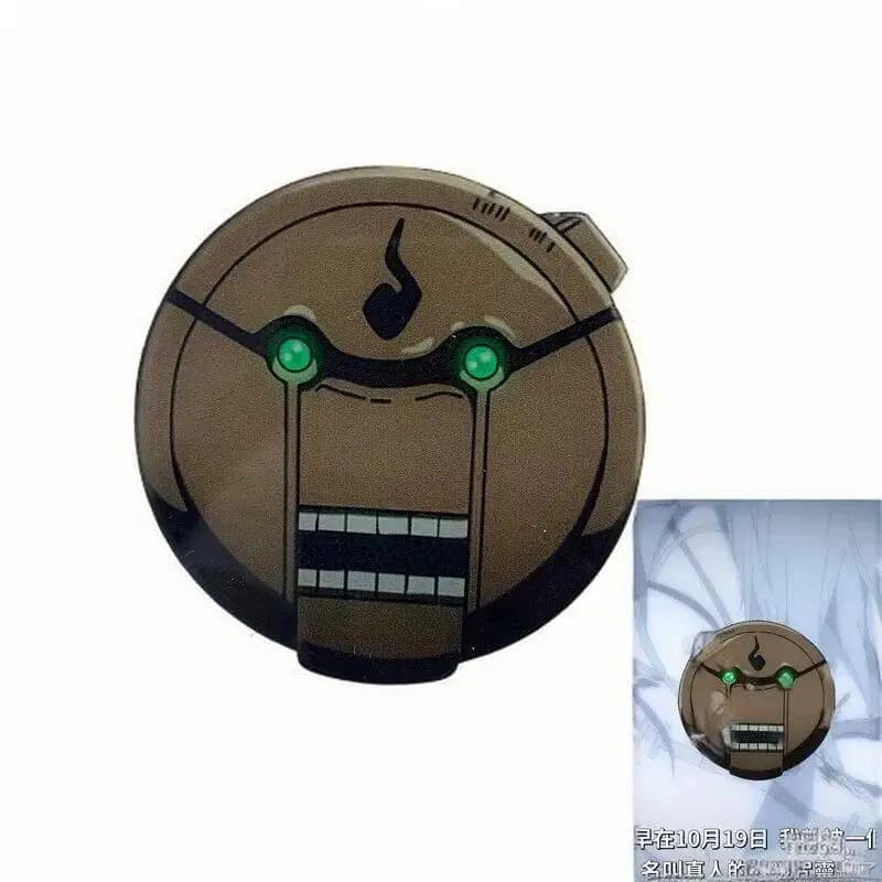 Jujutsu Kaisen Mechamaru Supporto per telefono Cosplay Prop – Accessorio anime con impugnatura pop-up adesiva