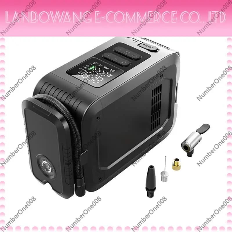 36 Cylinder Brushless Air Compressor, Portable Tire Inflator for SUV Truck Off Road Vehicle, High Airflow 12V Pump