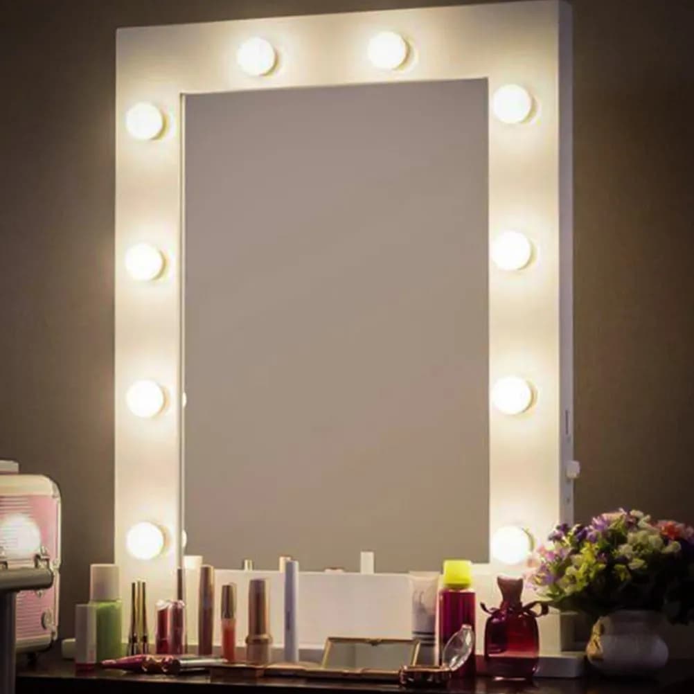 USB Dimmable Touch LED Vanity Mirror Lights Strip Brightness Control for Makeup Bathroom Vanity Mirror Cabinet Lighting