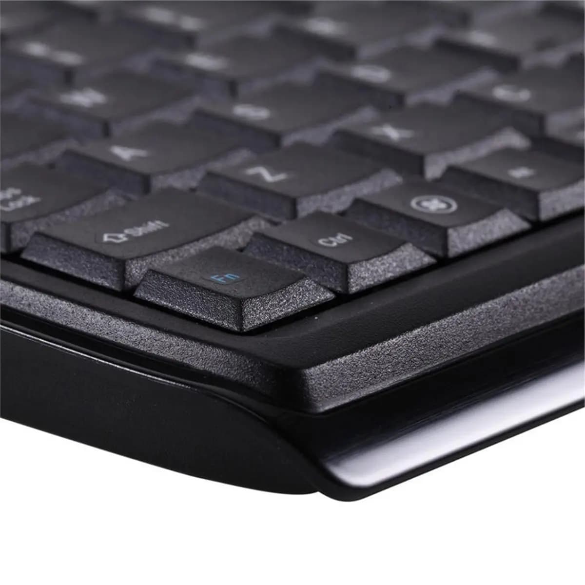 NEW FACTORY~Portable Mini Keyboard Slim Low Profile Quiet USB Wired Keyboard for Computer Notebook Laptop PC Desktop Silent Typi