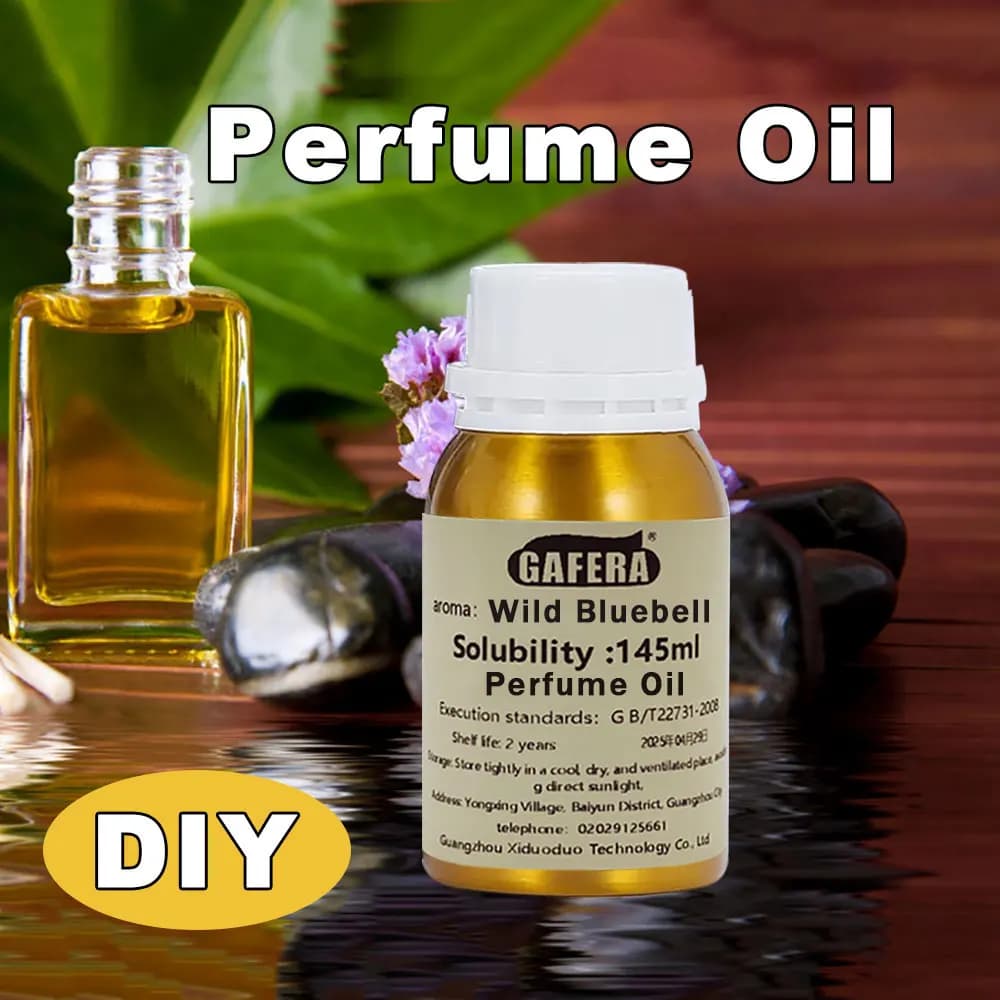 Oli Profumati GAFERA 145ml (4.9 oz) Miss Coco - Olio Essenziale per Profumi Fai-da-Te, Diffusori, Saponi Artigianali e Legno Profumato