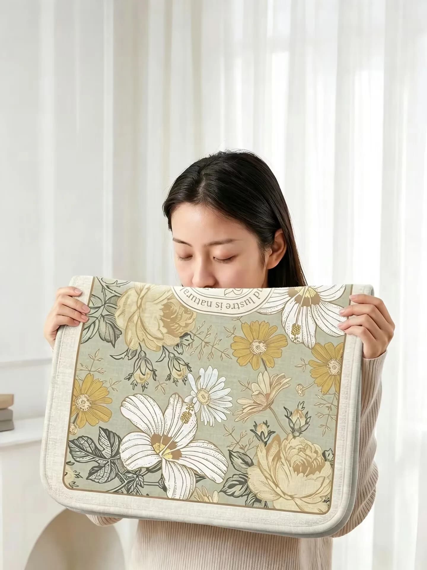 Toilet Absorbent Floor Mat Bathroom Non-Slip Foot Mat Diatom Mud Toilet Toilet Door Waterproof Mat Carpet