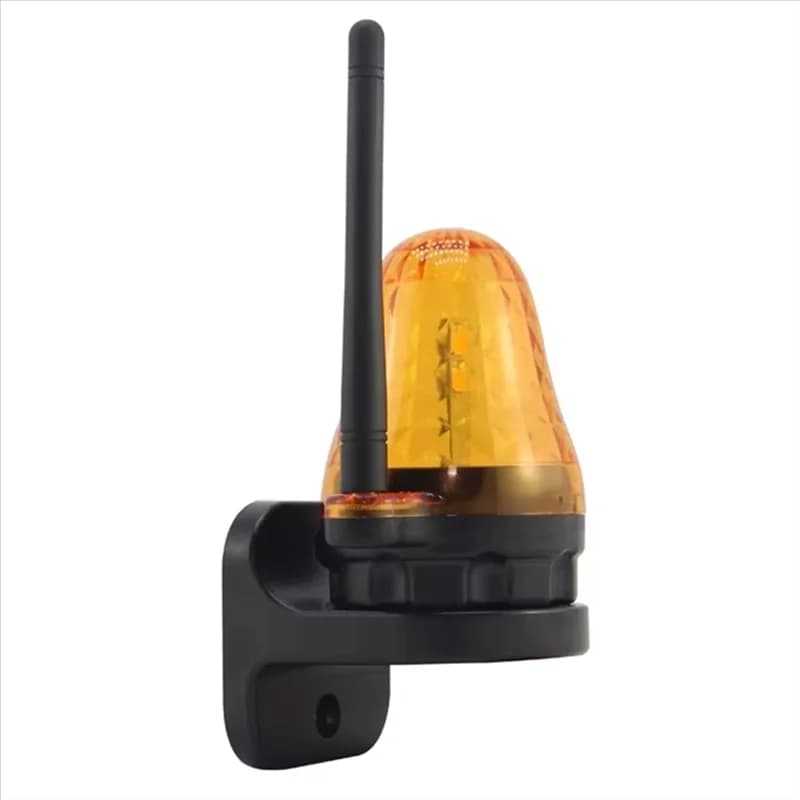 【B74A】AC12-265V Lampada di segnalazione di allarme per baliza di avvertimento a LED universale (2 pezzi) per porta del garage per tapparella automatico per cancelli