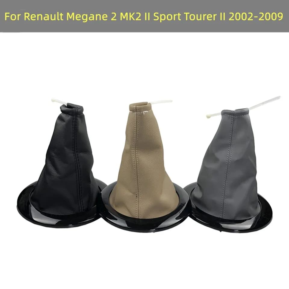 Copertura del pomello del cambio manuale per Renault Megane 2 MK2 II Sport Tourer II 2002 2003 2004 2005 2006 2009