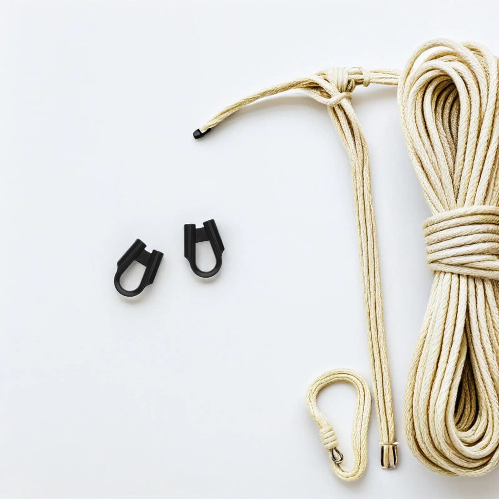 2pcs Stainless Steel Rope Tube Thimble Heavy Duty Cable Collar Protector For Winch Wire Marine Construction Lifting Sling