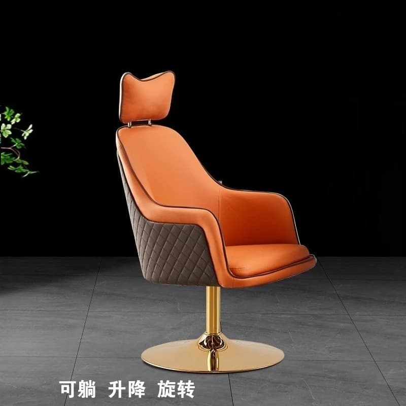 sedia da scrivania ergonomica Gaming per computer Ufficio Sedia da toeletta leggera Mobili relax Playseat Sedile da gioco Comodo e moderno