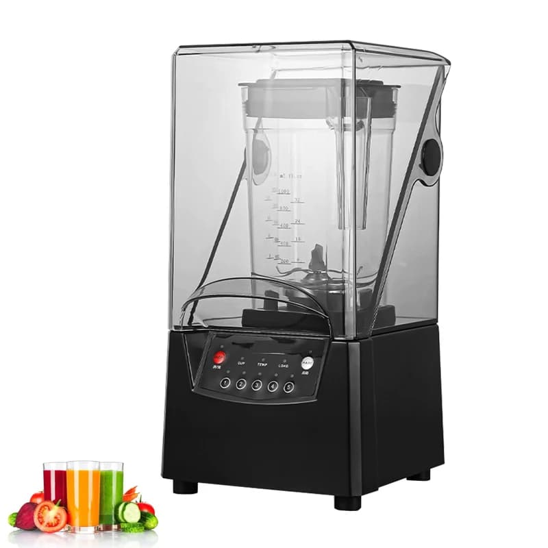 Frullatore per Smoothie 2600W, Potente Mixer da Cucina, Frullatore per Ghiaccio, Frullati, Smoothie e Frutta Secca