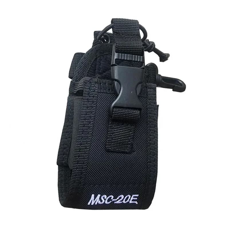 MSC-20E Custodia in nylon marsupio per radio walkie-talkie BaoFeng UV-5R UV-82 Motorola GP328 GP338 GP68 GP88 Cobra