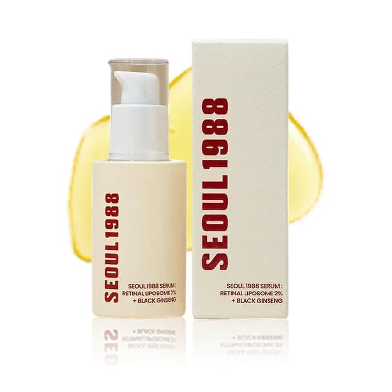 30g vitamin C retinolo ginseng serum moisturizing glowing background face thin lines eye cream