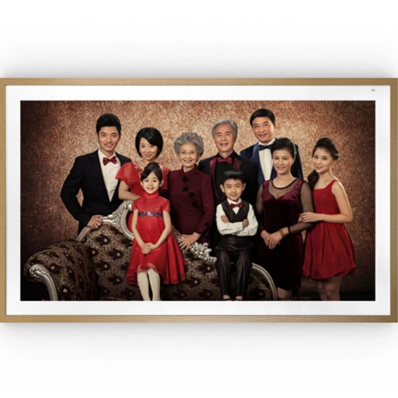65 inch electronic album, digital photo frame art picture frame high definition screen player