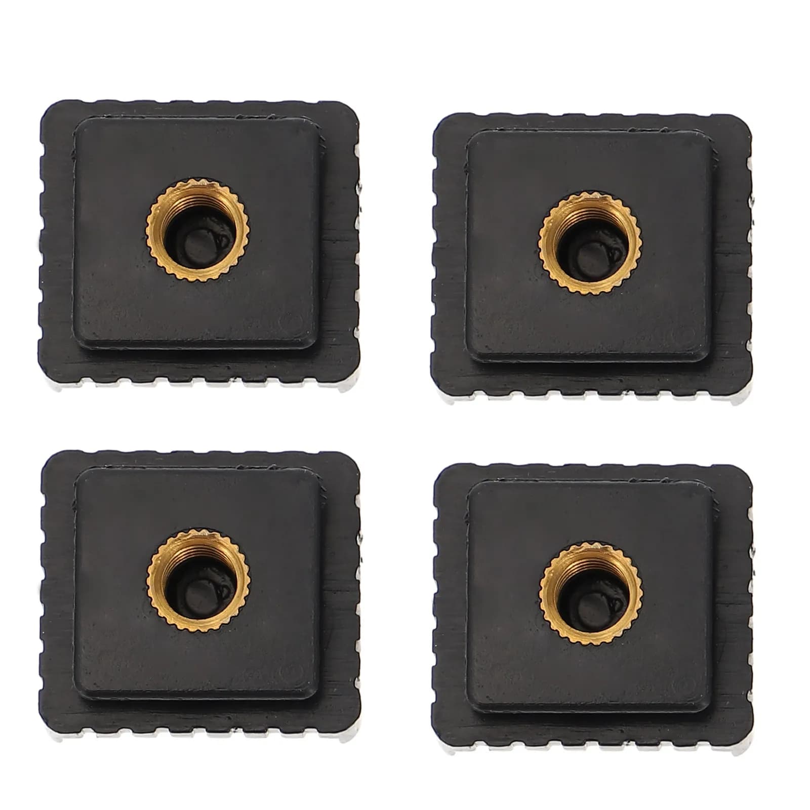 4Pcs Hot Shoe Mount Bracket for Camera Flash Light Monitor External Microphone Accessories Hot Shoe Mount Flash Stand Adapter
