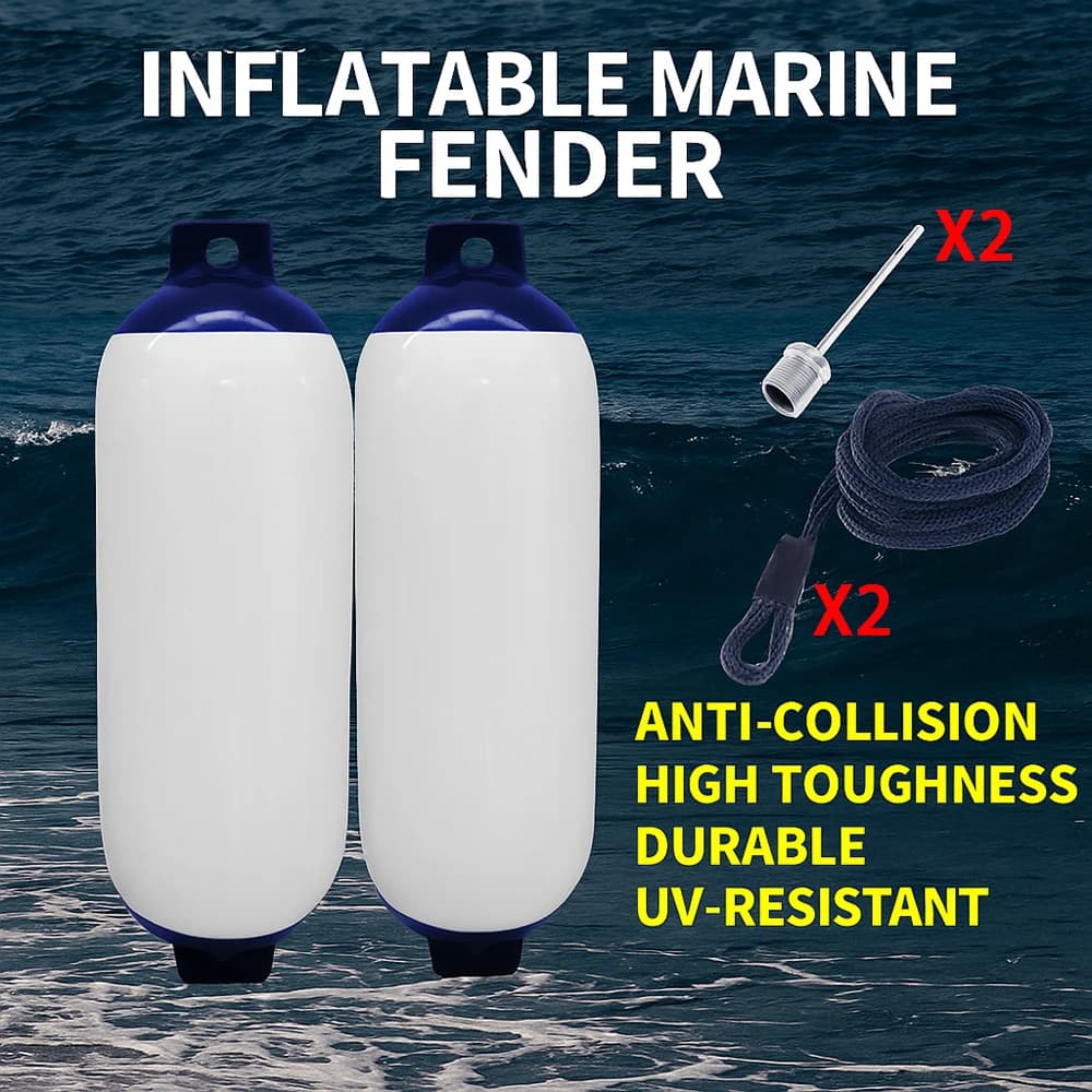 Paraurti per dock in PVC con sfera per parafango per barca marina gonfiabile per protezione anticollisione per yacht Resistente ai raggi UV